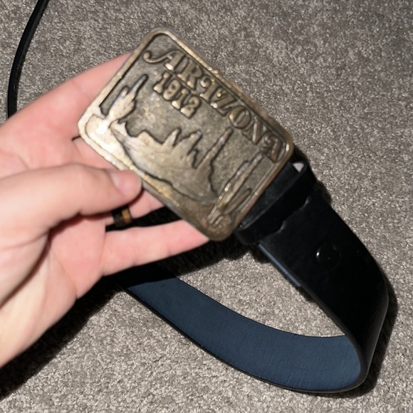 RARE Vintage 1975 Arizona Canyons Cactus Desert Western Belt